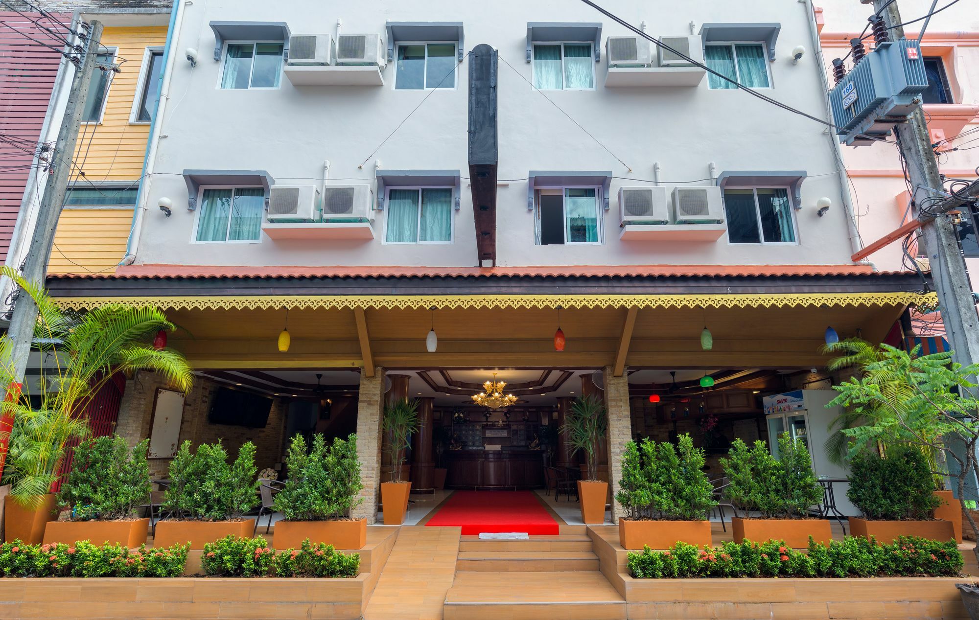 Pr Patong Residence -Sha Экстерьер фото